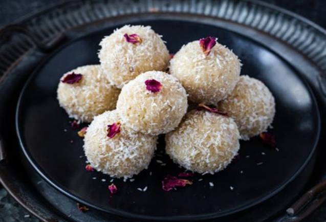 coconut ladoo