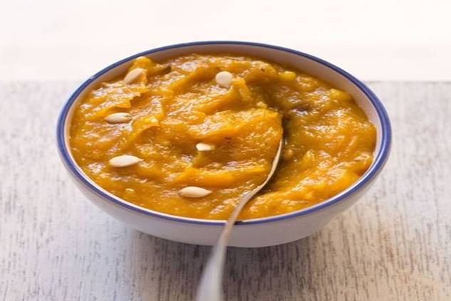 coconut pumpkin halwa