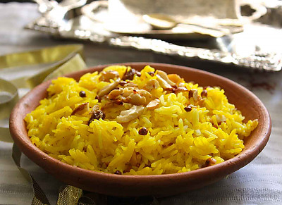 meethe chawal