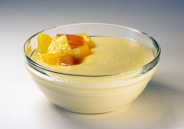 semolina pudding