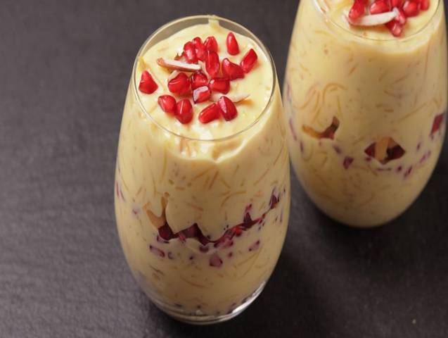 vermicelli custard
