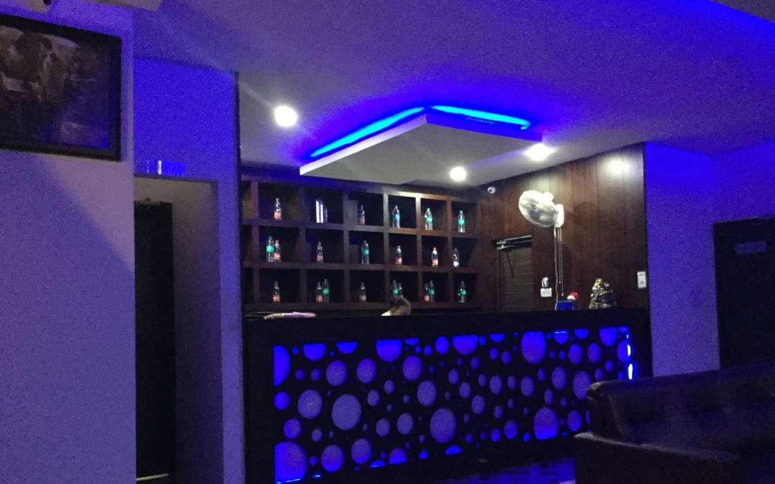 Blue Light Bar Restaurant