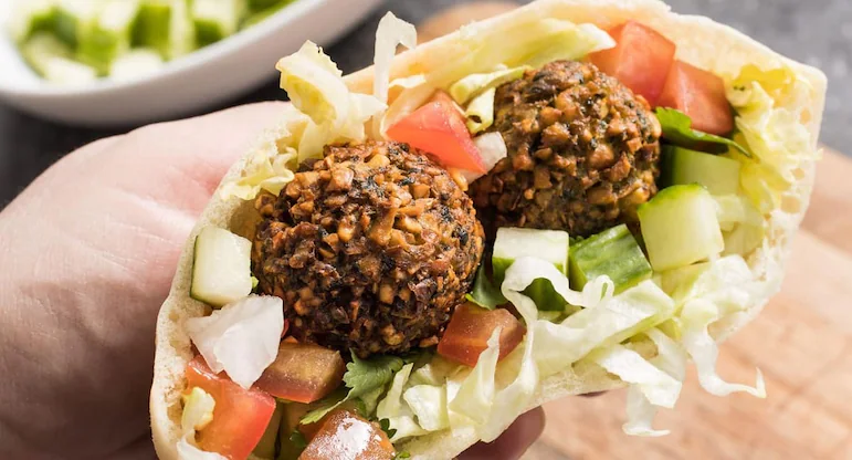 Ganga Laffa And Falafel Ganga Laffa And Falafel