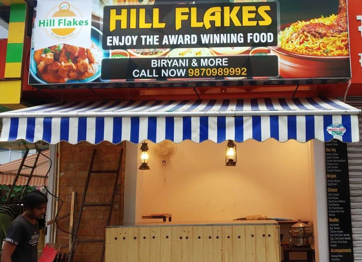Hill Flakes