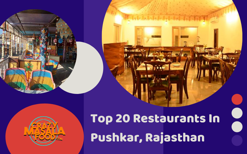 Top 20 Restaurants In Pushkar Rajasthan