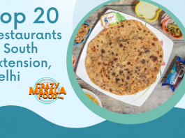 Top 20 Restaurants In South Extension Delhi