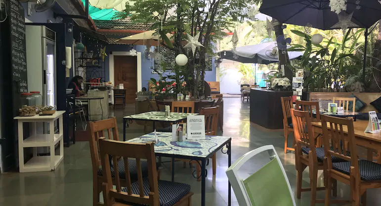 Villa Blanche Bistro