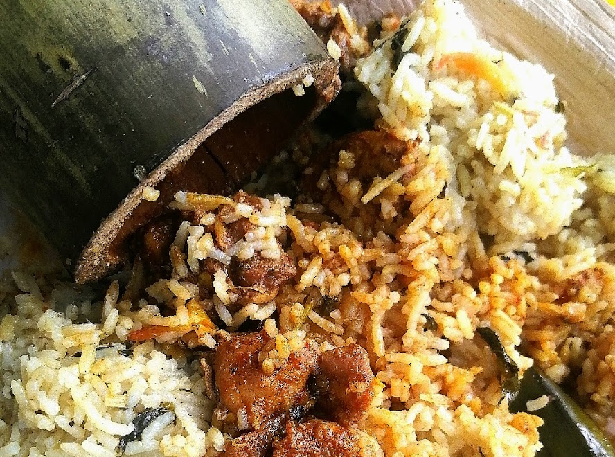 Bamboo Biriyani