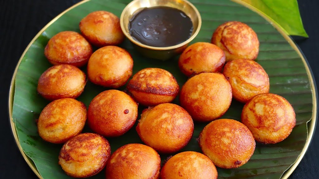 Bhajis Paniyaram