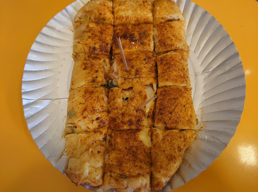Bread Omelet