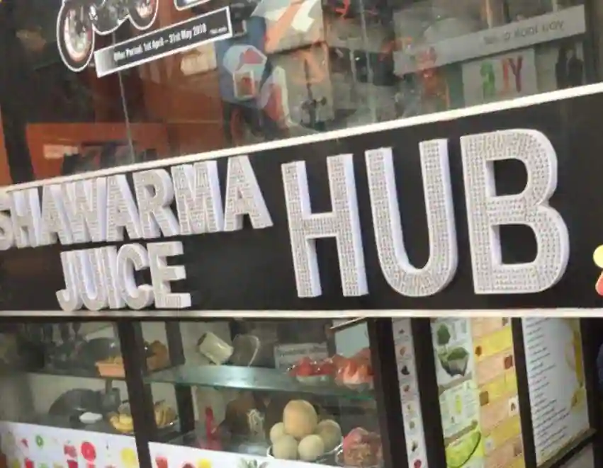 Chicken Shawarma Hub