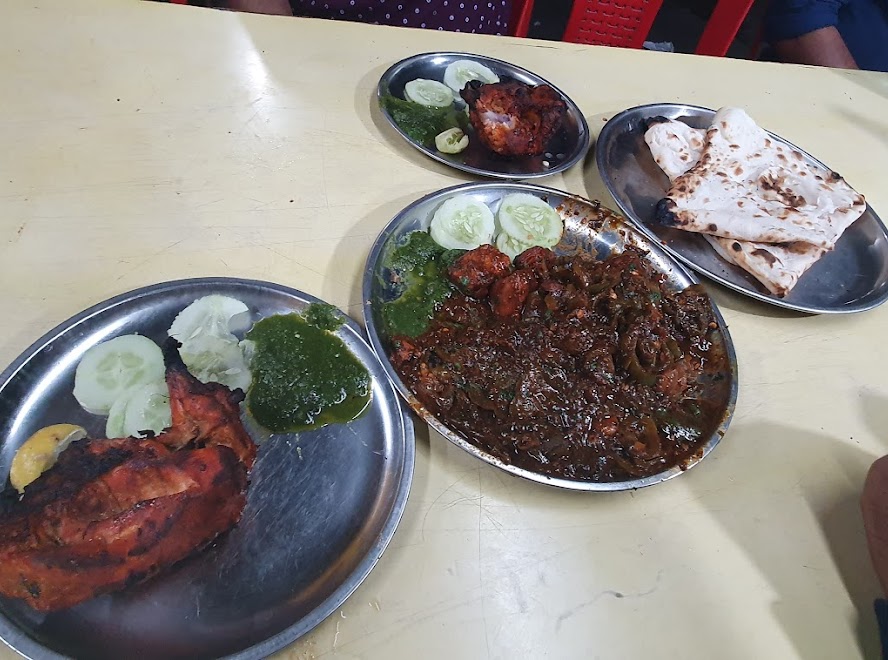 Kabab Chilli and Chicken Tawa Fry