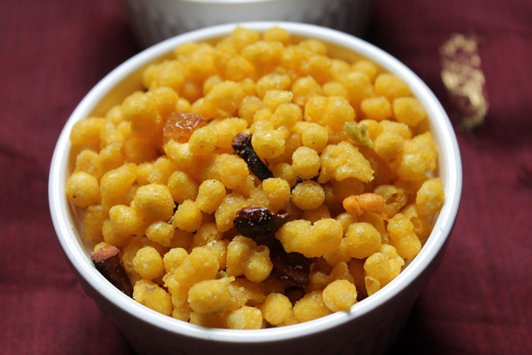 Sweet Boondi