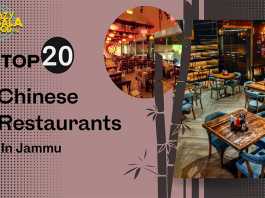 Top 20 Chinese Restaurants In Jammu