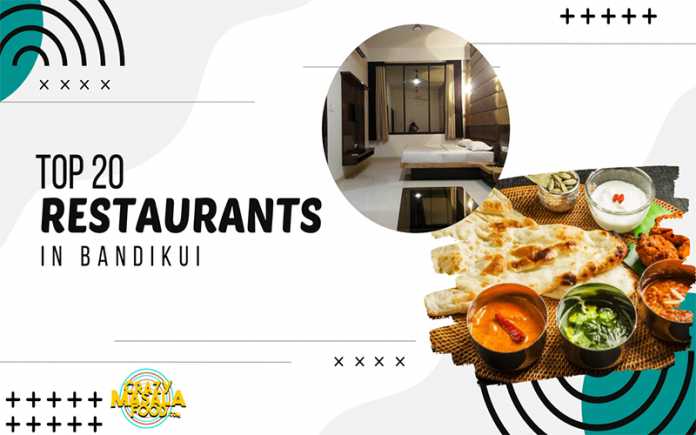 Top 20 Restaurants In Bandikui