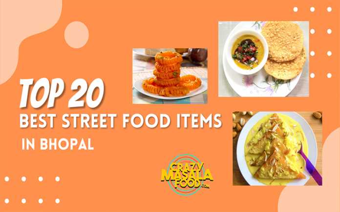 top 20 best street food items in bhopal 2