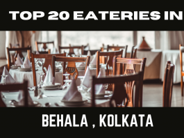 Top 20 Eateries In Behala, Kolkata top 20 eateries in behala kolkata