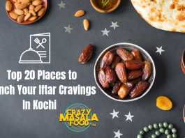 Top 20 Places to Quench Your Iftar Cravings In
