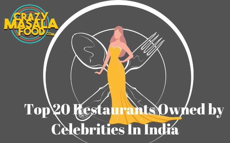 Top 20 Restaurants Owned by Celebrities In