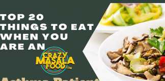 Top 20 Things To Eat When You Are An Asthma
