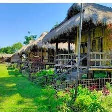 Ayang Okum River Bank Bamboo Cottage