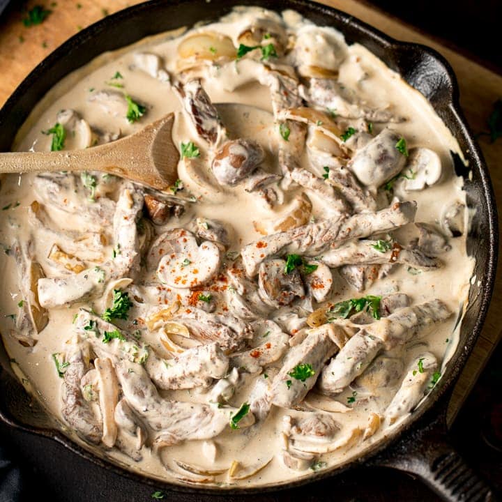 Beef Stroganoff Beef Stroganoff
