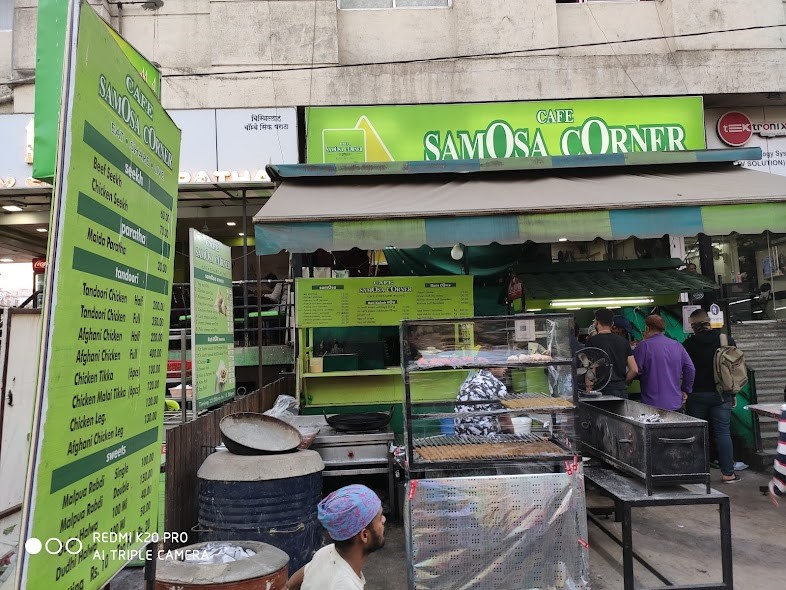 Cafe Samosa Corner