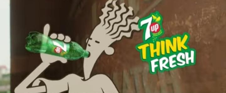 Campa Cola And 7Up