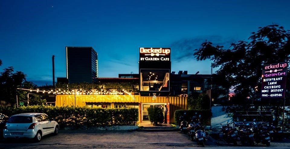Decked Up By Garden Cafe