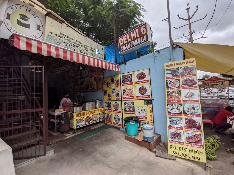 Delhi 6 Chaat Wala
