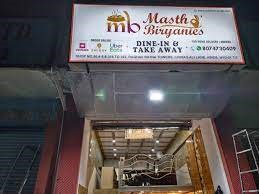 Masth Biryanies Masth Biryanies