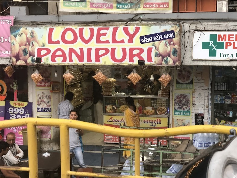 New Lovely Pani Puri