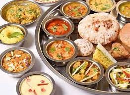 New Rasthal Gujarati Thali