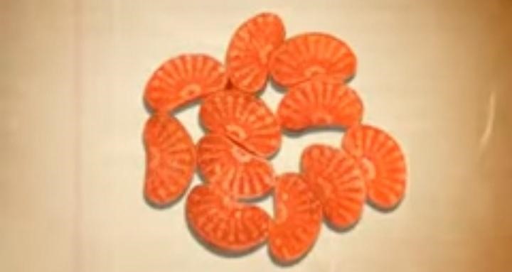 Orange Candies