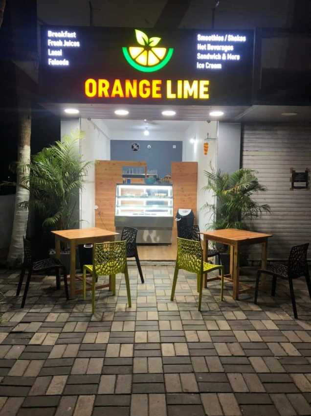 Orange Lime cafe