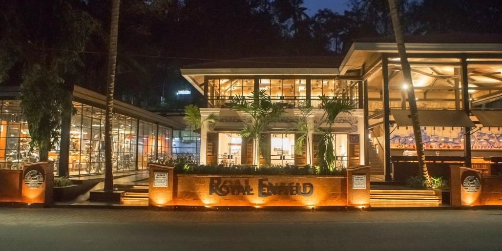 Royal Enfield Garage Cafe