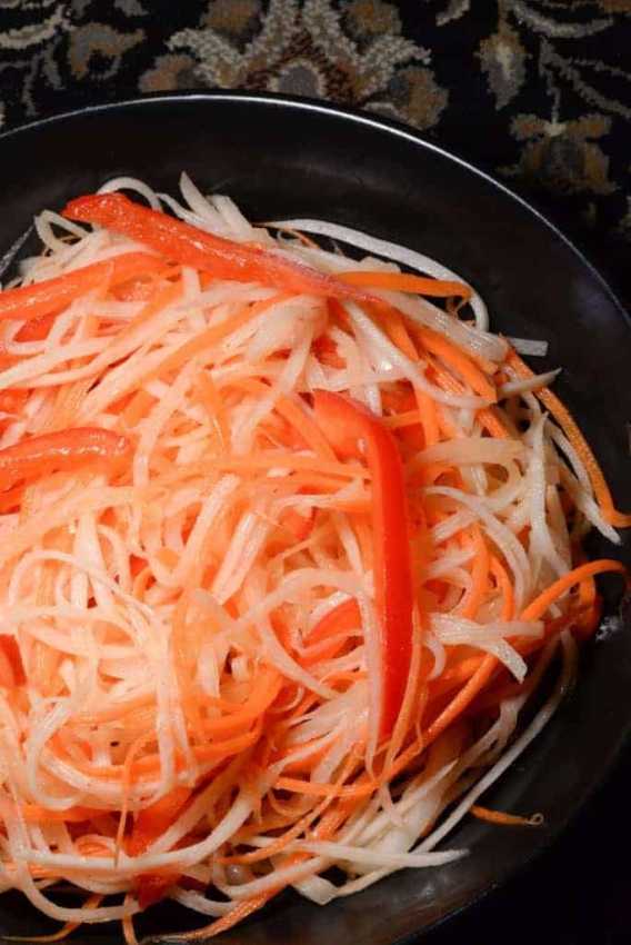 Shalgam – Kazakh Salad Shalgam – Kazakh Salad