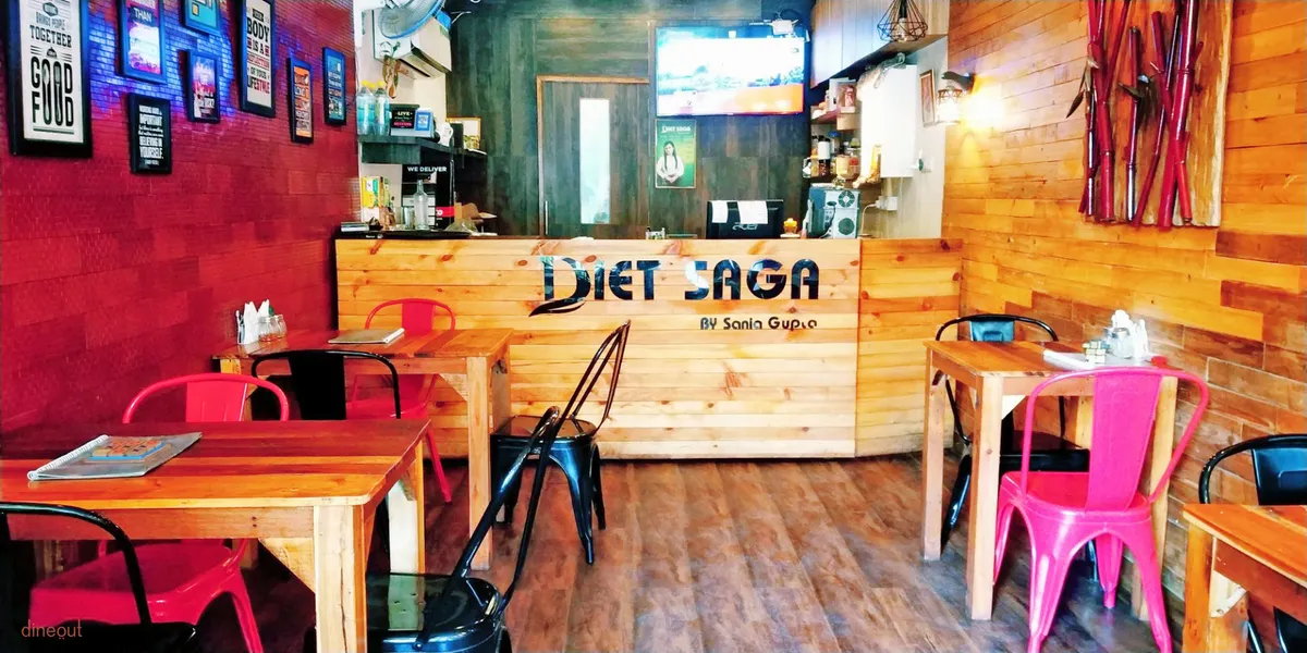The Diet Saga By Sania Gupta