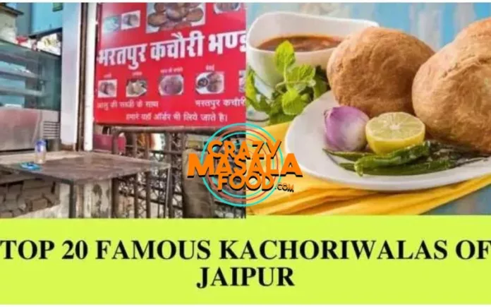 Top 20 Famous Kachoriwalas Of Jaipur