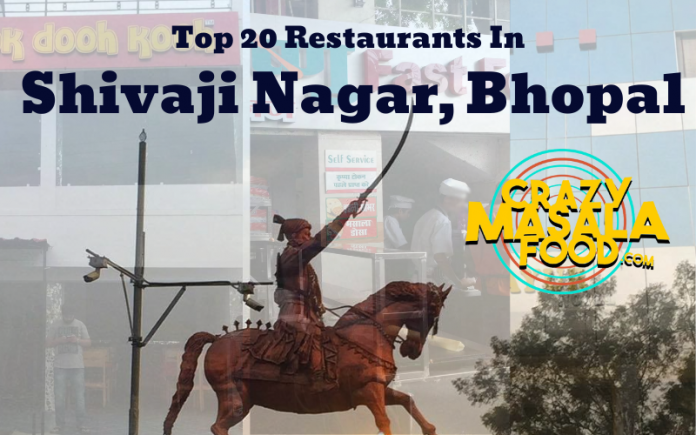 Top 20 Restaurants In Shivaji Nagar Bhopal