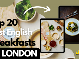Top 20 best english breakfasts in landon