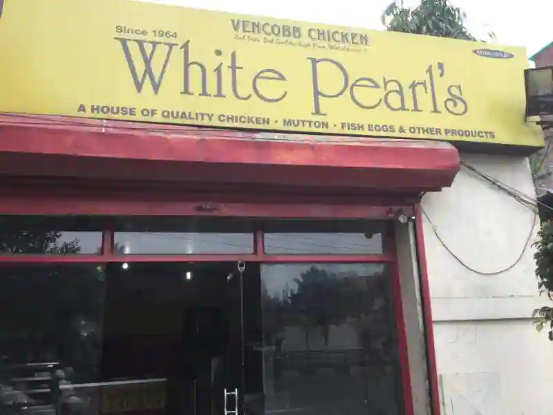 White Pearls Chicken