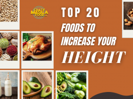 top 20 foods to increse your height 1