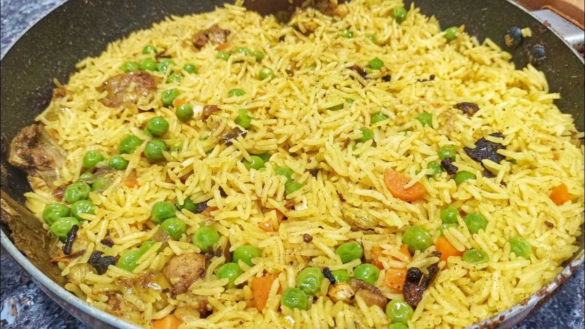 Assamese Biryani