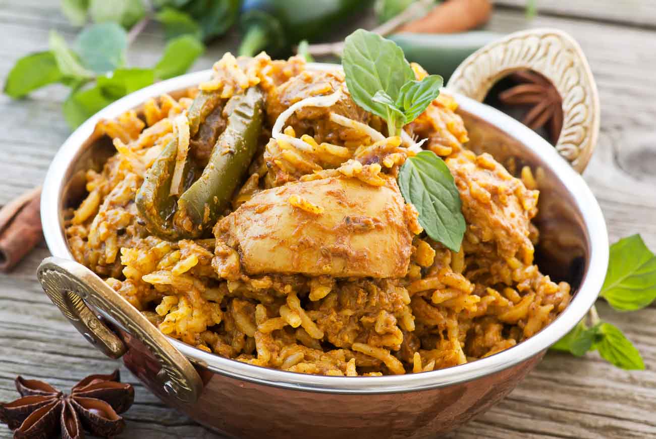 Chicken Coconut Milk Biryani
