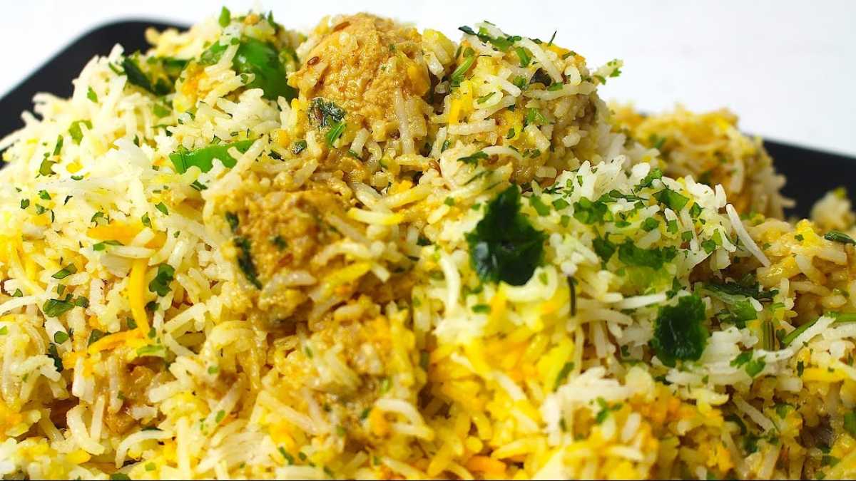 Chicken Reshmi Biryani