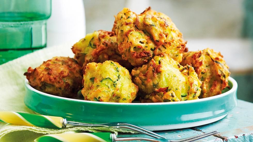 Courgette Balls