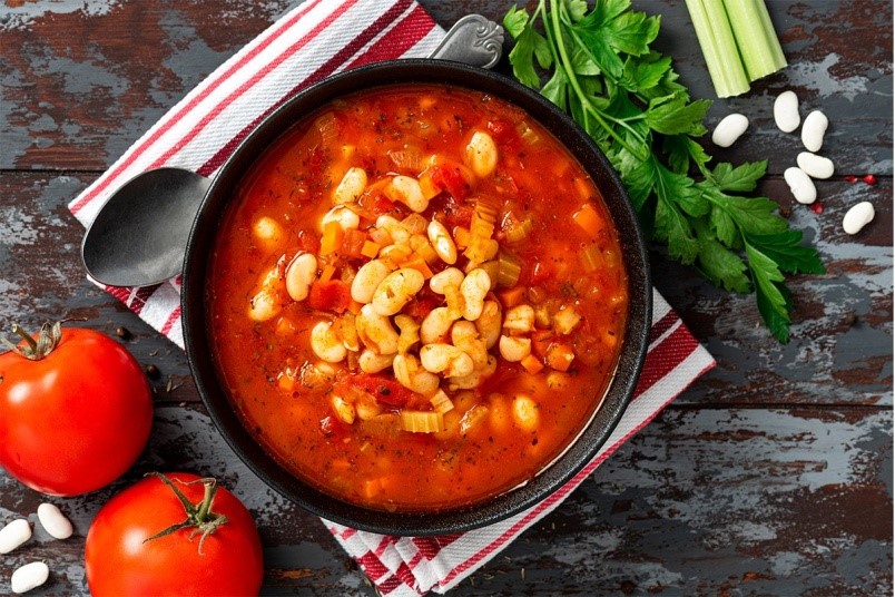 Fasolada Traditional Greek Bean Soup