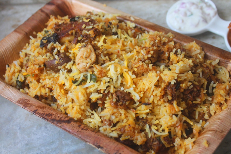 Hyderabadi Biryani