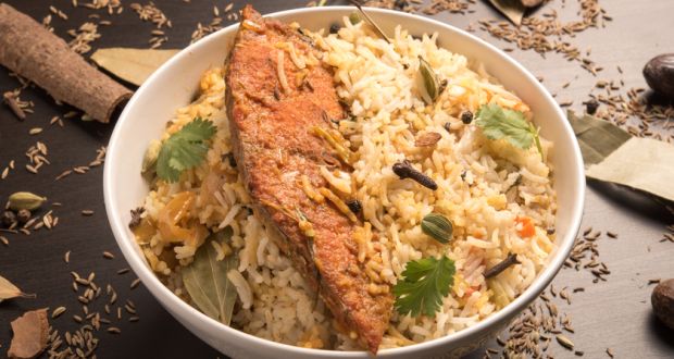 Malabari Fish Biryani